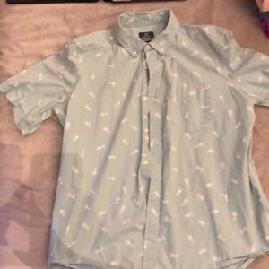 GEORGE Classic Fit Blue Shirt